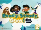 Książki do nauki języka angielskiego - Ready, Steady, Grow! 2 Activity Book British English - miniaturka - grafika 1