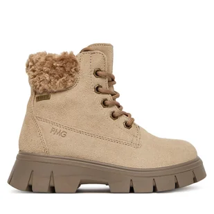 Trapery Primigi GORE-TEX 8870511 M Beżowy - Buty dla dziewczynek - miniaturka - grafika 1