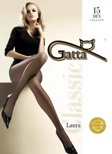RAJSTOPY GATTA LAURA 15 (kolor Beige, rozmiar 6) - Rajstopy - miniaturka - grafika 1