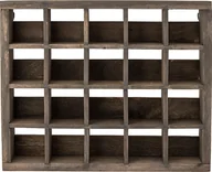 Meble modułowe i akcesoria - Półka ścienna Tilo 40 x 48 cm - miniaturka - grafika 1