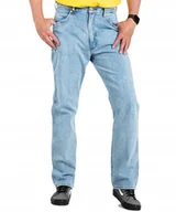 Spodnie męskie - Jeansy Wrangler Pride 13MWZ 112338454 WU38EI25N Light Blue M - miniaturka - grafika 1