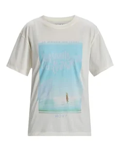 Roxy Damska koszulka Hangloose The Sky (zestaw 1 sztuk) - Koszulki i topy damskie - miniaturka - grafika 1