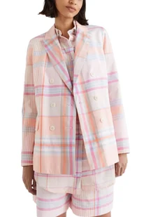 Marynarka damska Tommy Hilfiger Madras Check Db Blazer żakiet -L - Bluzki damskie - miniaturka - grafika 1