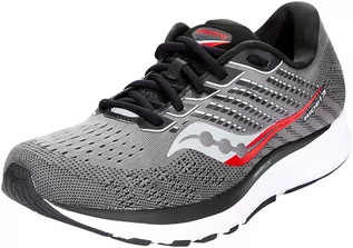 Buty sportowe męskie - Saucony Ride 13 Buty Mężczyźni, charcoal/red US 11,5 | EU 46 2021 Buty szosowe S20579-30-11.5 - grafika 1