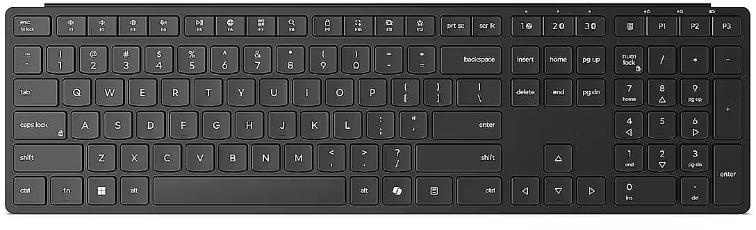 Lenovo WIRELESS KEYBOARD 6000 4Y41S04673