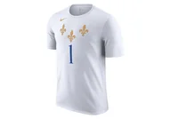 Koszulki męskie - Nike Nba New Orleans Pelicans Zion Williamson City Edition Tee White - miniaturka - grafika 1