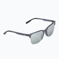 Okulary przeciwsłoneczne - Okulary przeciwsłoneczne męskie Under Armour Phenom grey/silver mirror WYSYŁKA W 24H 30 DNI NA ZWROT - miniaturka - grafika 1