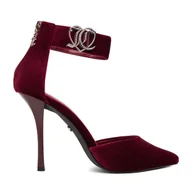 Czółenka - Szpilki Juicy Couture EO-S4S96733-01B Bordowy - miniaturka - grafika 1