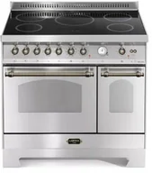 Kuchenki elektryczne - Kuchnia z płytą indukcyjną LOFRA DOLCEVITA 90 ACCIAIO SATINATO RSD96MFTE/5I/Bronze - miniaturka - grafika 1