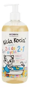 MomMe Kicia Kocia łagodny żel do mycia 2w1 500ml - Kosmetyki kąpielowe dla dzieci - miniaturka - grafika 1