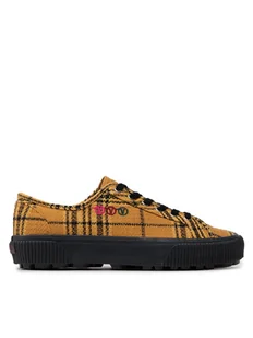 Vans Tenisówki Delridge Sf VN0A4BXHYLW1 Żółty - Trampki męskie - miniaturka - grafika 1