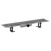 Odpływy liniowe - HANSGROHE 56179000 RainDrain Compact Komplet odpływowy prysznicowy 800 do montażu standardowego - miniaturka - grafika 1