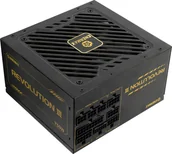 Zasilacze komputerowe - ENERMAX REVOLUTION III ATX3.1 PCI-e 5.1 750W Netzteil 80Plus Gold Vollmodular 120mm FDB-L�fter 105C jap. Caps 7J. Herstellergarantie ERV750G-AHG-MAC - miniaturka - grafika 1