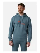 Bluzy męskie - Bluza męska ROSSIGNOL Waterfall H niebieska XXL - miniaturka - grafika 1