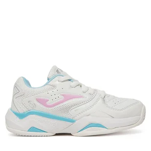 Buty do tenisa Joma Master 1000 Jr 2532 JMATS2532C Biały - Tenis ziemny - miniaturka - grafika 1