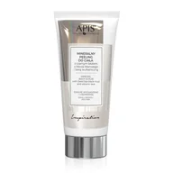 Peelingi do ciała - Apis ACTIVESHOP INSPIRATION, MINERALNY PEELING DO CIAŁA Z CZARNYM BŁOTEM Z MORZA MARTWEGO I LAWĄ WULKANICZNĄ ANTYCELLULIT, 200ML - miniaturka - grafika 1