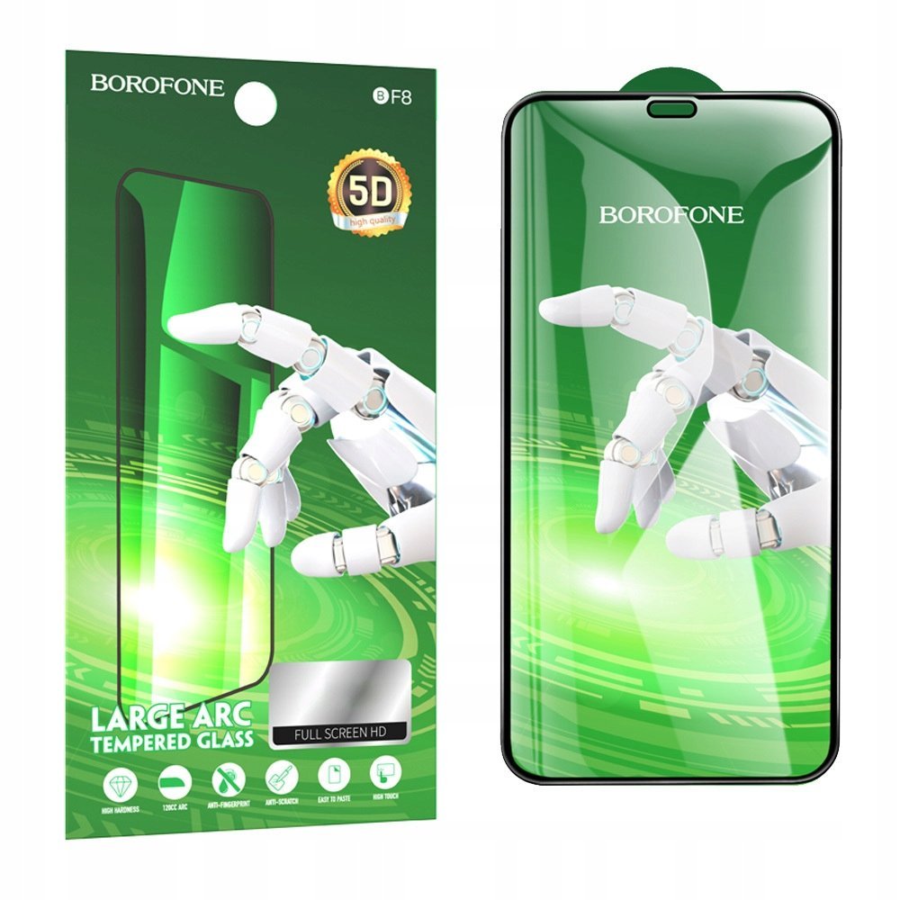 Szkło hartowane Borofone do Apple Iphone X/XS/11 Pro 10 szt.