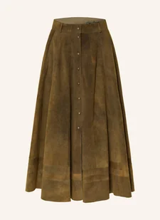 Meindl Spódnica Skórzana W Stylu Ludowym Daisy braun - Spódnice - miniaturka - grafika 1