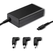 Zasilacze do laptopów - Qoltec Zasilacz sieciowy specjalizowany do Acer 65W 3 wtyczki 51756 - miniaturka - grafika 1