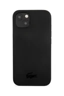 Etui i futerały do telefonów - Lacoste etui na telefon iPhone 13 6,1" LCHCP13MSK czarny - miniaturka - grafika 1