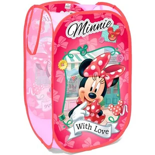 Seven Polska Kosz pojemnik schowek na zabawki Minnie TWRRBK3659525 - Pojemniki biurowe - miniaturka - grafika 1