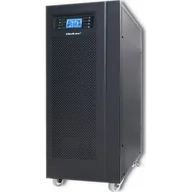 Zasilacze awaryjne UPS - Qoltec Zasilacz awaryjny UPS on-line czysta fala sinusoidalna 10kVA 8kW LCD USB - miniaturka - grafika 1