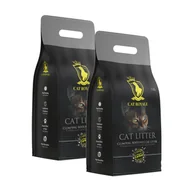 Żwirek dla kotów - Cat Royale Activated Carbon żwirek bentonitowy 2x5l - miniaturka - grafika 1