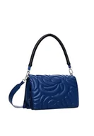 Torebki damskie - Desigual Damska torba Across Across Accessories, niebieski - miniaturka - grafika 1