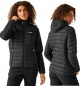 Kurtki damskie - Damska kurtka puchowa Regatta z kapturem RWN273 800 (eu 38) M - miniaturka - grafika 1