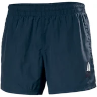 Spodenki męskie - Męskie szorty Helly Hansen Cascais Trunk Rozmiar: XXL / Kolor: ciemnoniebieski/biały - miniaturka - grafika 1