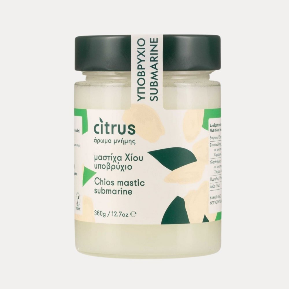 Submarine Masticha z Grecji