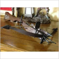 ZDOBIONA RYCERSKA KUSZA  Z XVII W (AG24.01)