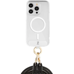 Etui JE 2in1 iPhone 15 Pro Max 6.7" MagSafe przezroczysty/clear 30536 (Just Elegance) - Etui i futerały do telefonów - miniaturka - grafika 1