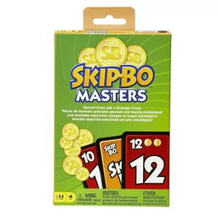 Skip-Bo Masters - Pozostałe książki - miniaturka - grafika 1