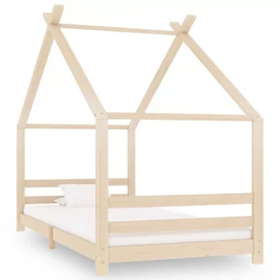 Rama łóżka dziecięcego, 90x200 - Łóżka dla dzieci i młodzieży - miniaturka - grafika 1