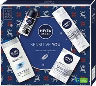 Zestawy kosmetyków damskich - Nivea, Sensitive You, Zestaw kosmetyków dla meżczyzn, 4 szt. - miniaturka - grafika 1