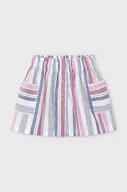 Sukienki i spódniczki dla dziewczynek - Mayoral spódnica dziecięca kolor fioletowy mini rozkloszowana - miniaturka - grafika 1