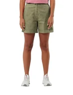 Spodenki damskie - Jack Wolfskin Karana szorty W, Bay Leaf, XL - miniaturka - grafika 1