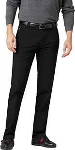 MEYER Męskie spodnie Roma bawełna - 9-316 - Soft Cotton Chino, 09 czarny, 28 - Spodenki męskie - miniaturka - grafika 1