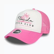 Czapki damskie - Czapka z daszkiem damska New Era Foam Front Trucker pastel pink | WYSYŁKA W 24H | 30 DNI NA ZWROT - miniaturka - grafika 1