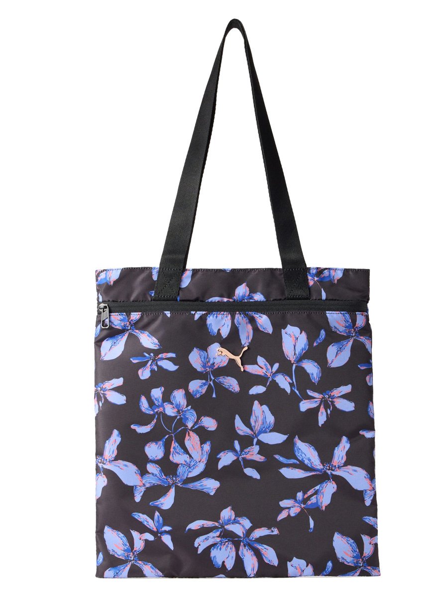 TORBA TOREBKA PUMA POP TOTE 091336-09 miejska na zakupy na ramię w kwiaty