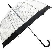 Parasole - Parasol Smati w kropki przezroczysty - miniaturka - grafika 1