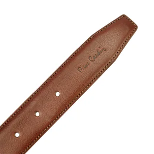męski pasek z prawdziwej skóry Pierre Cardin VNG 084 GF - Paski - miniaturka - grafika 6