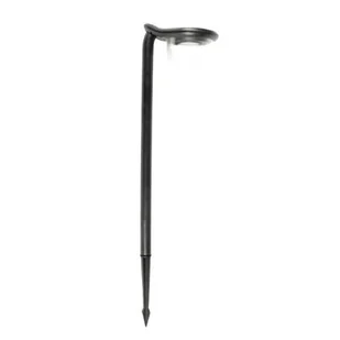Lampa solarna LED 3w1 kinkiet stołowa słupek NW WW LIGHTLOGIC LL SLR LED SP/WL/TL - Lampy ogrodowe - miniaturka - grafika 1