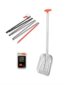 Sporty zimowe - akcesoria - Zestaw lawinowy Mammut Barryvox 2 Tour 280 Package - white - miniaturka - grafika 1