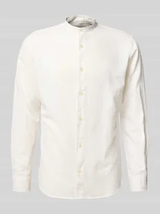 Koszula casualowa o kroju slim fit z dodatkiem lnu model ‘JJEBREEZE’ - Koszule męskie Koszula casualowa o kroju slim fit z dodatkiem lnu model ‘JJEBREEZE’ - Koszule męskie - miniaturka - grafika 1