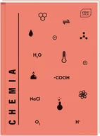 Zeszyty szkolne - Brulion tematyczny CHEMIA A5 80k zeszyt TWARDY - miniaturka - grafika 1