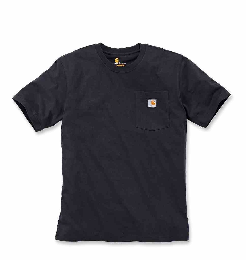 Koszulka Carhartt Workwear Pocket SS Black