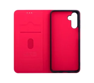 Winner WG Flipbook Duet do Galaxy A36 5G/A56 5G Czerwony - Etui i futerały do telefonów - miniaturka - grafika 1