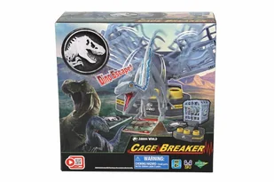 Jurassic World Cage Breaker Epoch - gra - Gry planszowe - miniaturka - grafika 1